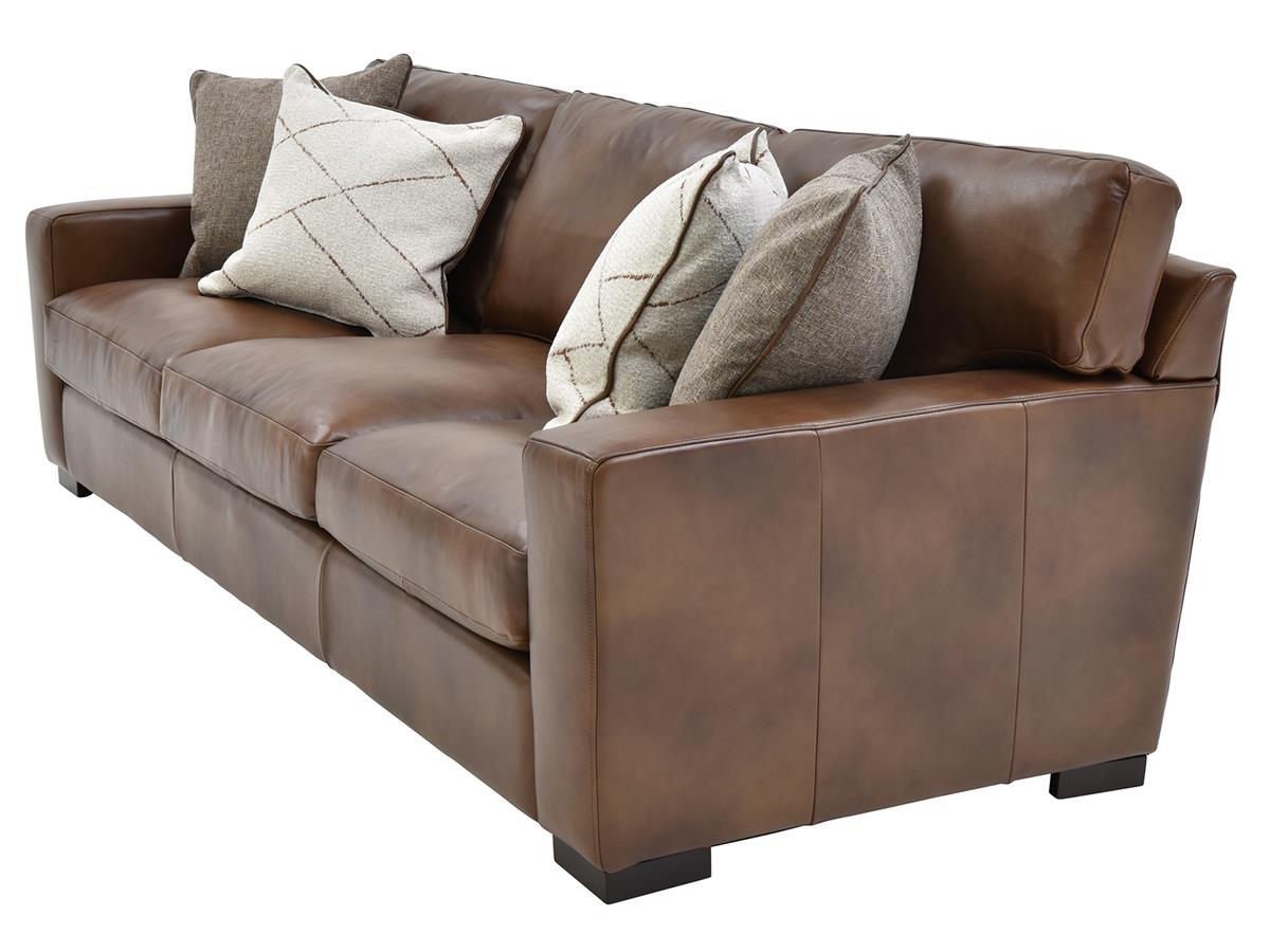Portico Top-Grain Leather Sofa